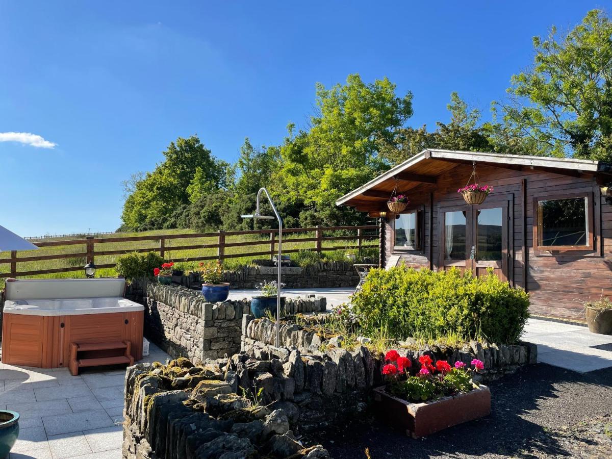Chalet Free Sauna & Spa Superking Bed Killaloo Exterior foto