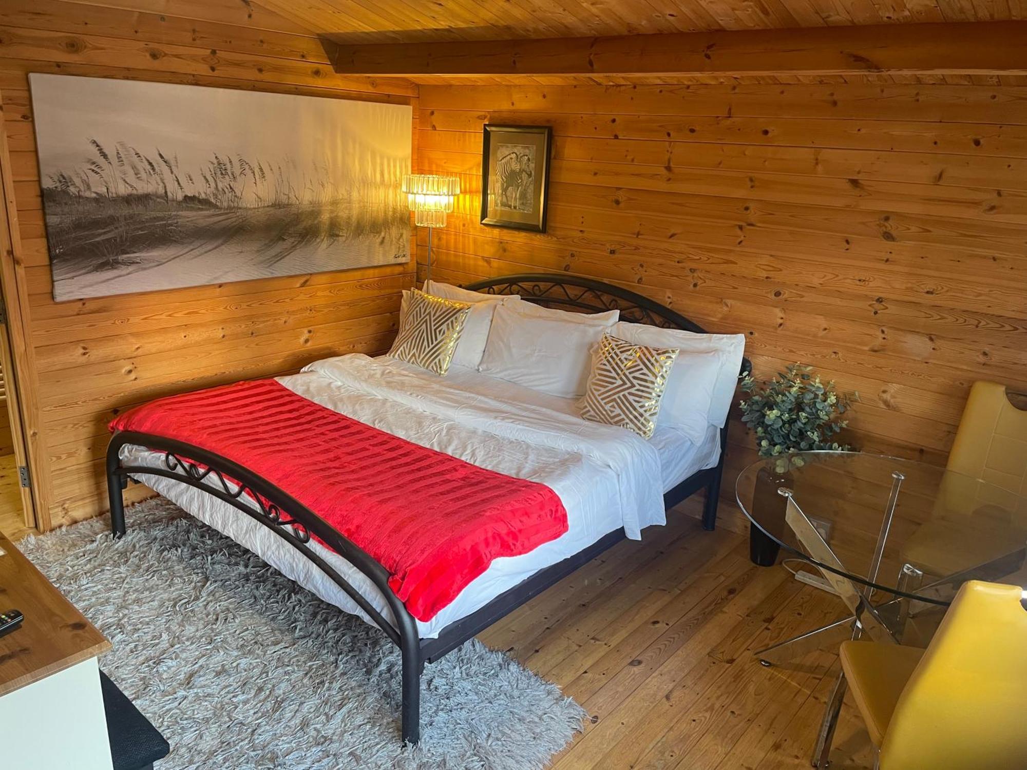 Chalet Free Sauna & Spa Superking Bed Killaloo Exterior foto