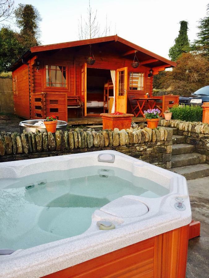 Chalet Free Sauna & Spa Superking Bed Killaloo Exterior foto