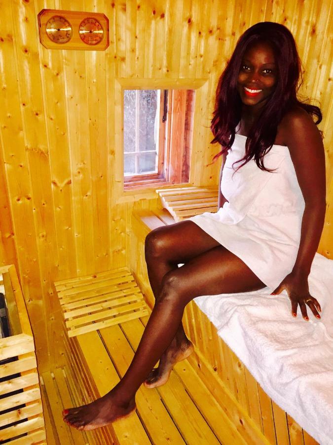 Chalet Free Sauna & Spa Superking Bed Killaloo Exterior foto