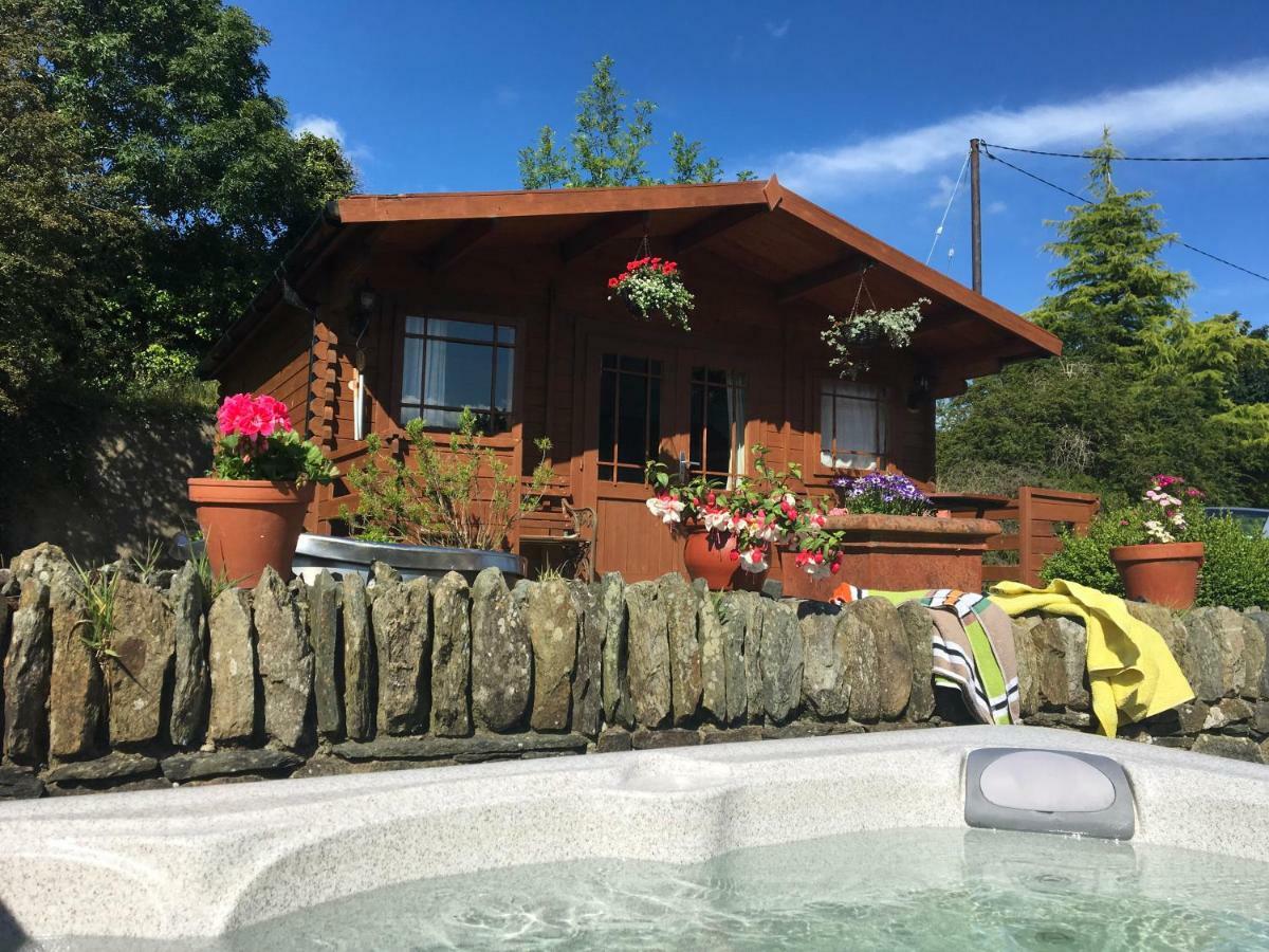 Chalet Free Sauna & Spa Superking Bed Killaloo Exterior foto