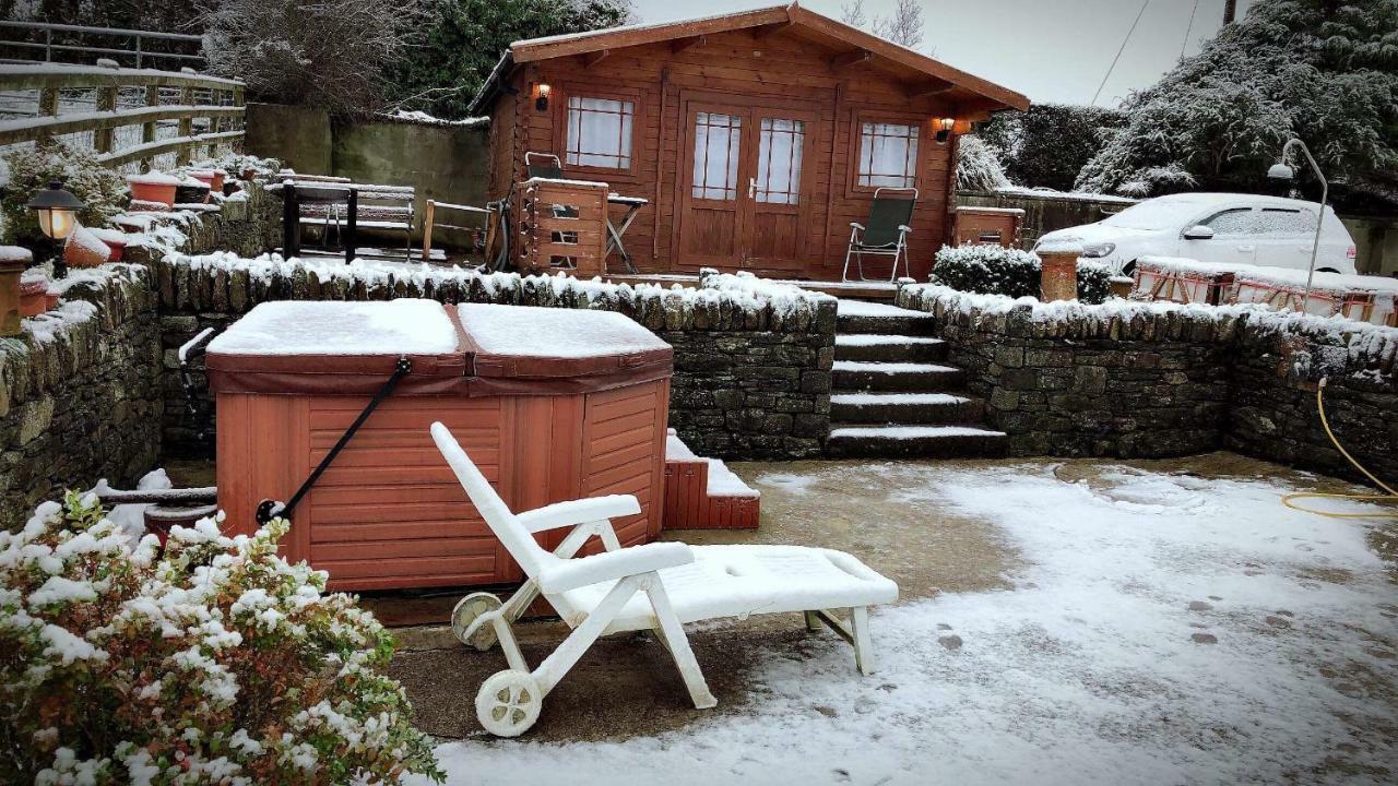 Chalet Free Sauna & Spa Superking Bed Killaloo Exterior foto